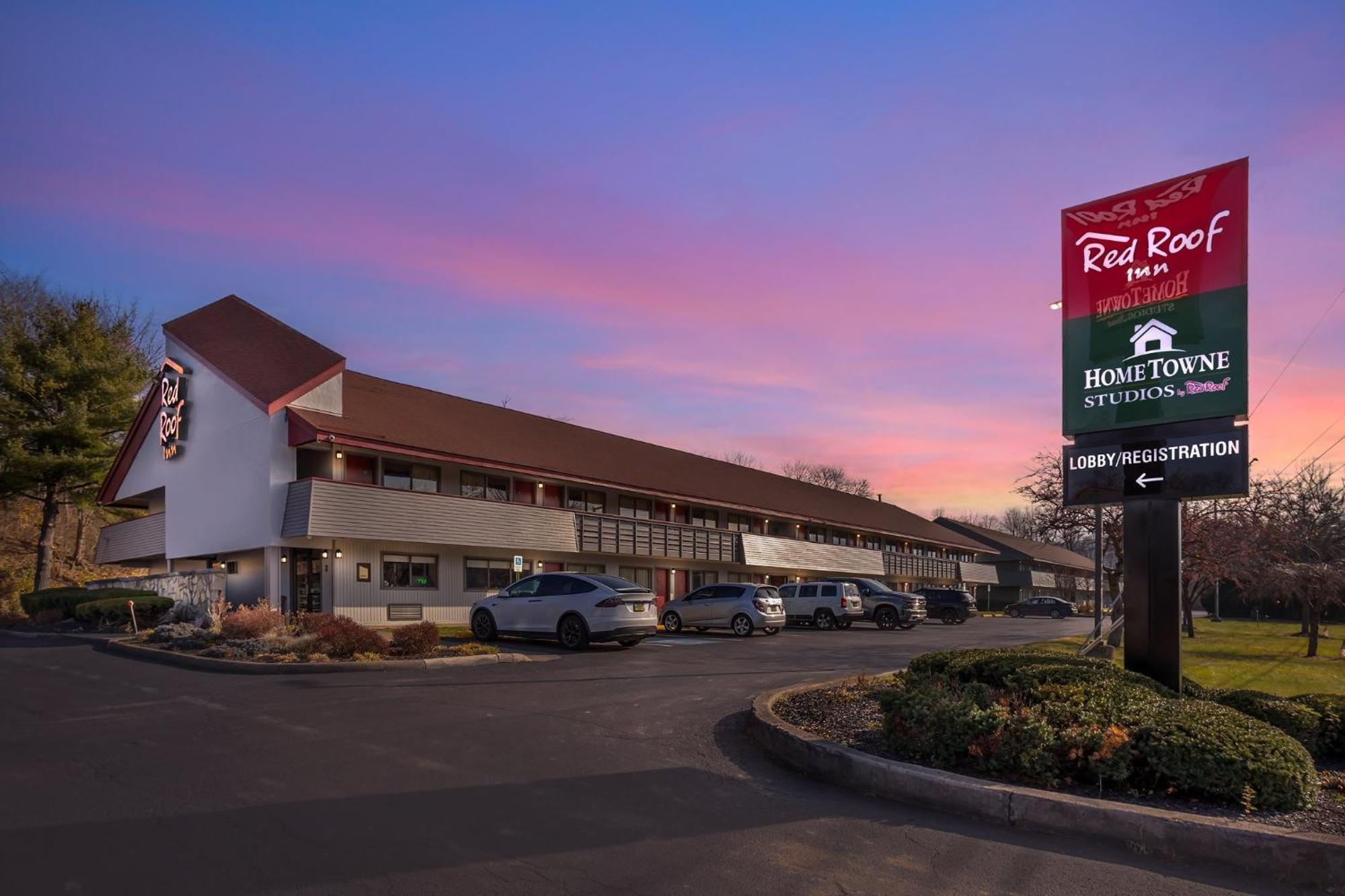 Red Roof Inn Danville, Pa Exterior foto